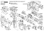 Bosch 0 611 239 742 GBH 3-28 E Rotary Hammer 230 V / GB Spare Parts GBH3-28E
